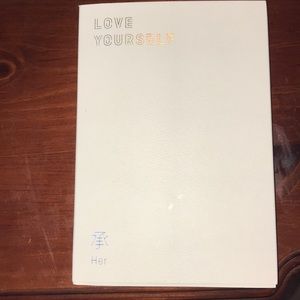 BTS "LOVE YOURSELF: Her"